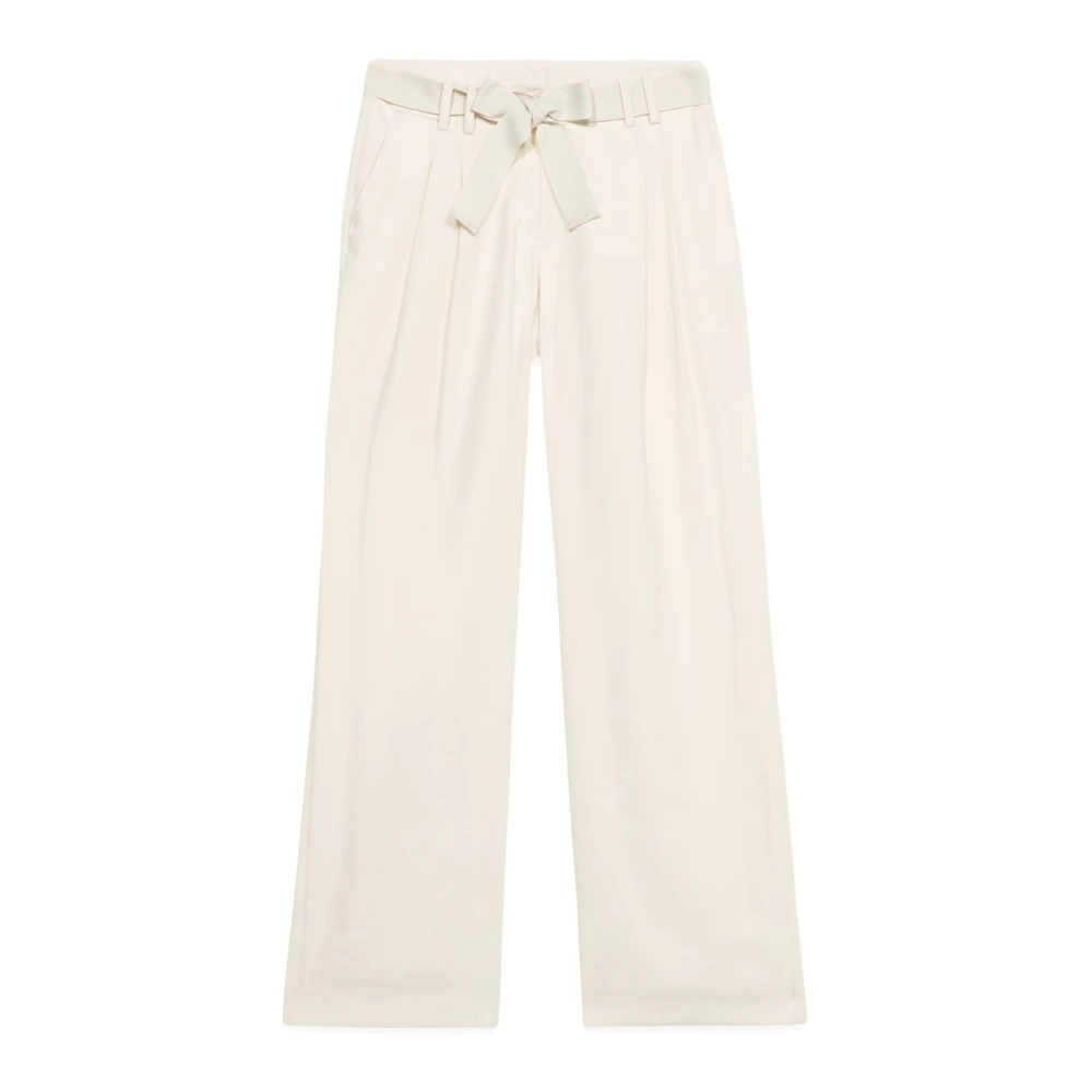 Trousers > Wide Trousers - - Oltre - Modalova