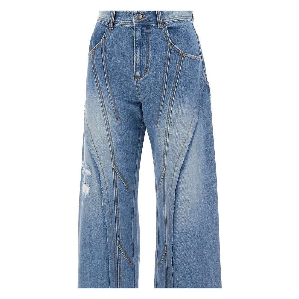 Andersson Bell Timmerman Denim Jeans Lichtblauw Blue Dames