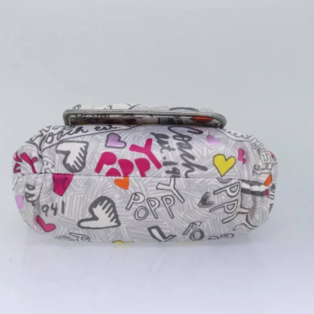 Coach Pre-owned Canvas handbags Multicolor Dames