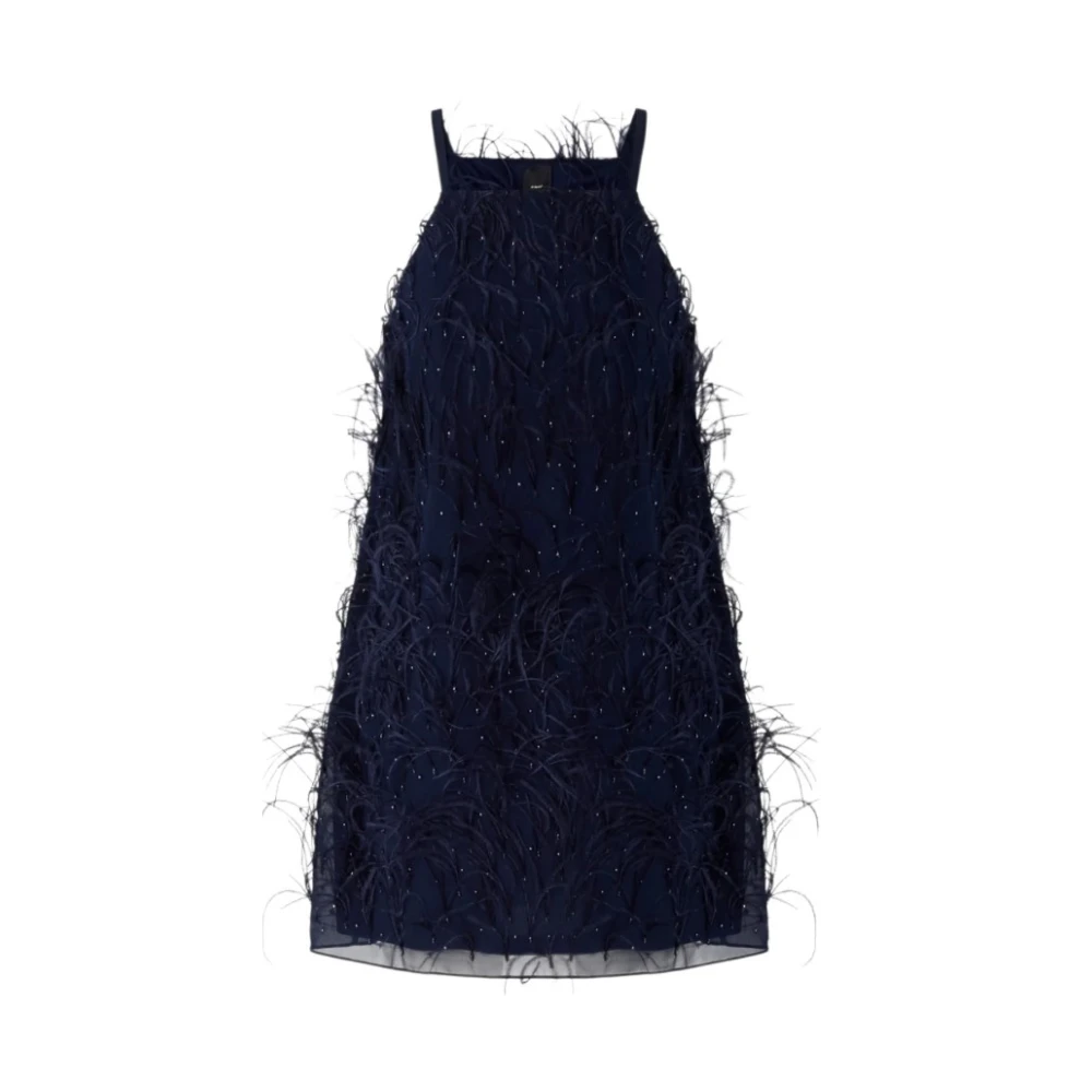 Pinko Piripicchio Dress - Female - Party Dresses - Blue - L - Dresses