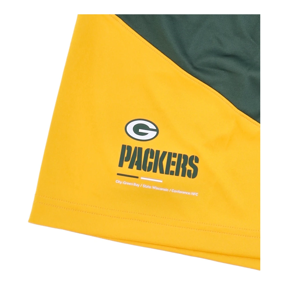 Nike NFL Dri Fit Basketball Shorts Green Heren