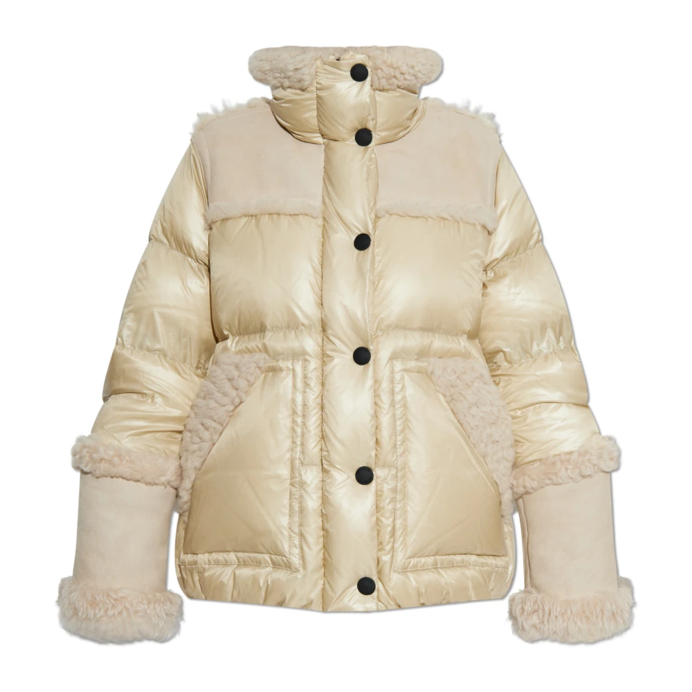 Moncler Donsjack Esquele Beige Dames