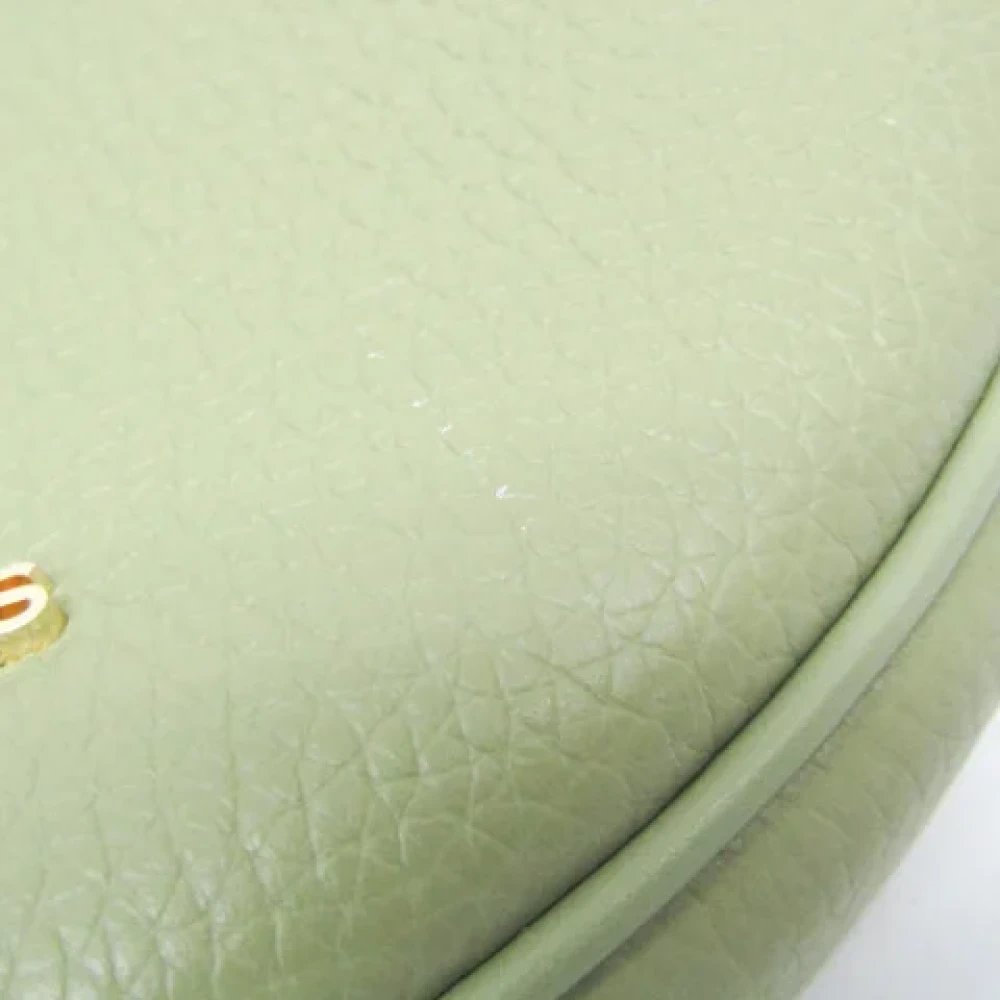 Michael Kors Pre-owned Leather shoulder-bags Green Dames