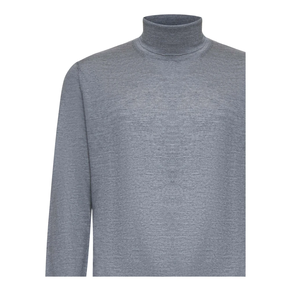 D4.0 Lichtgrijze Sweater Collectie Gray Heren