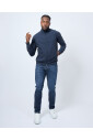 pull-technique-bleu-avec-fermeture-eclair