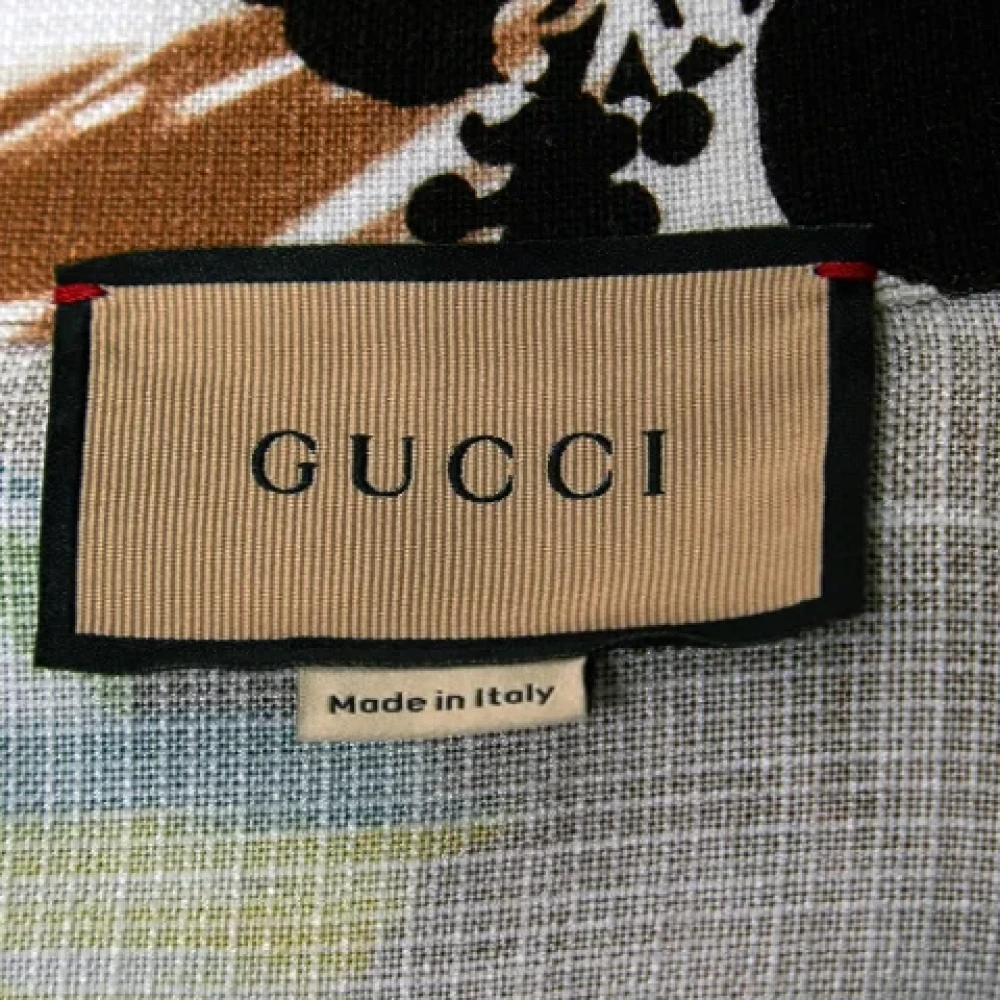 Gucci Vintage Pre-owned Fabric tops Multicolor Dames