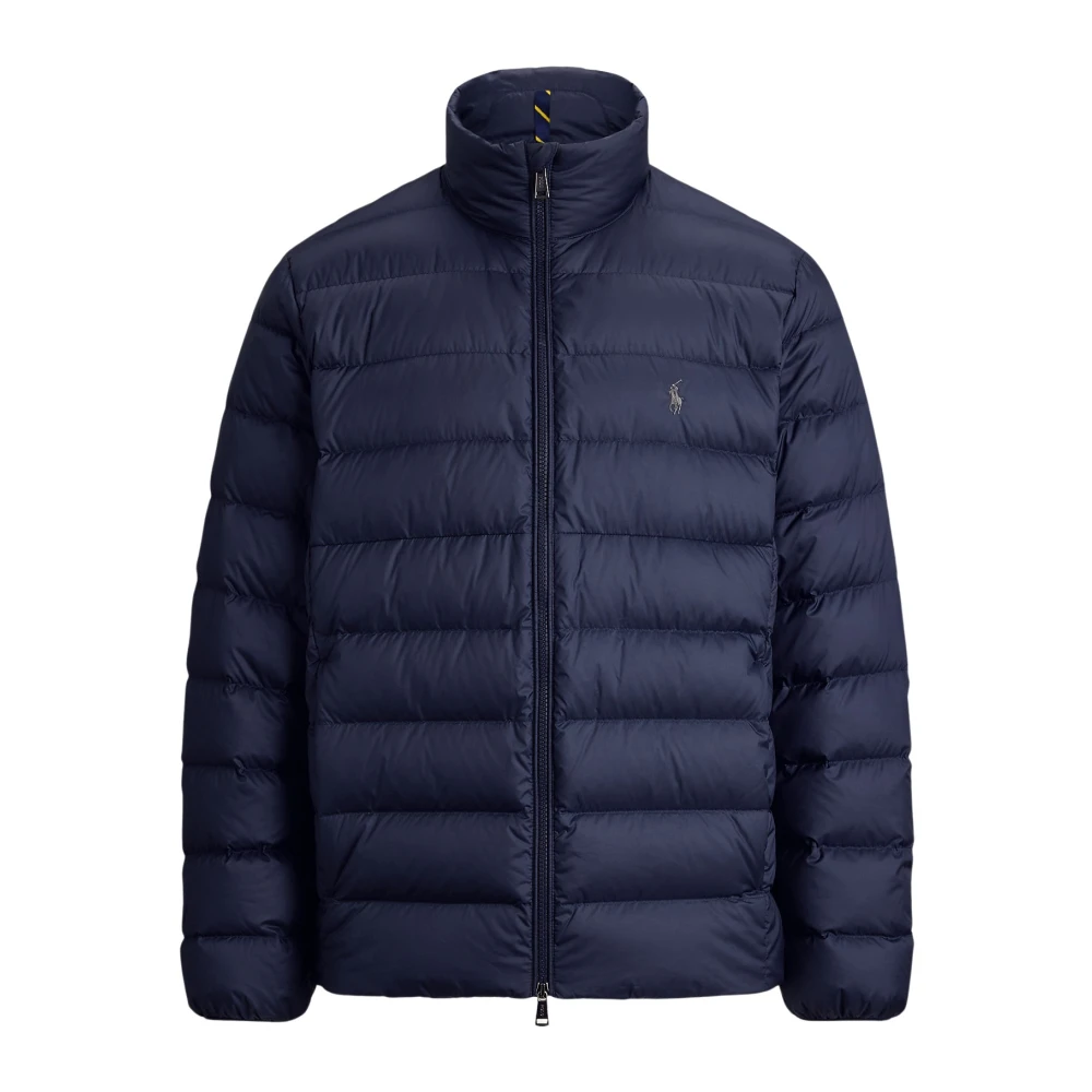 Polo Ralph Lauren , Winter Jackets, Male, Blue, M, The Colden Packable Down Jacket