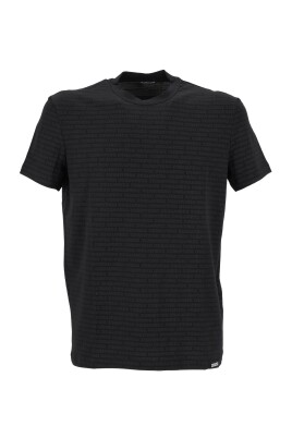 t-shirt-col-rond-en-noir