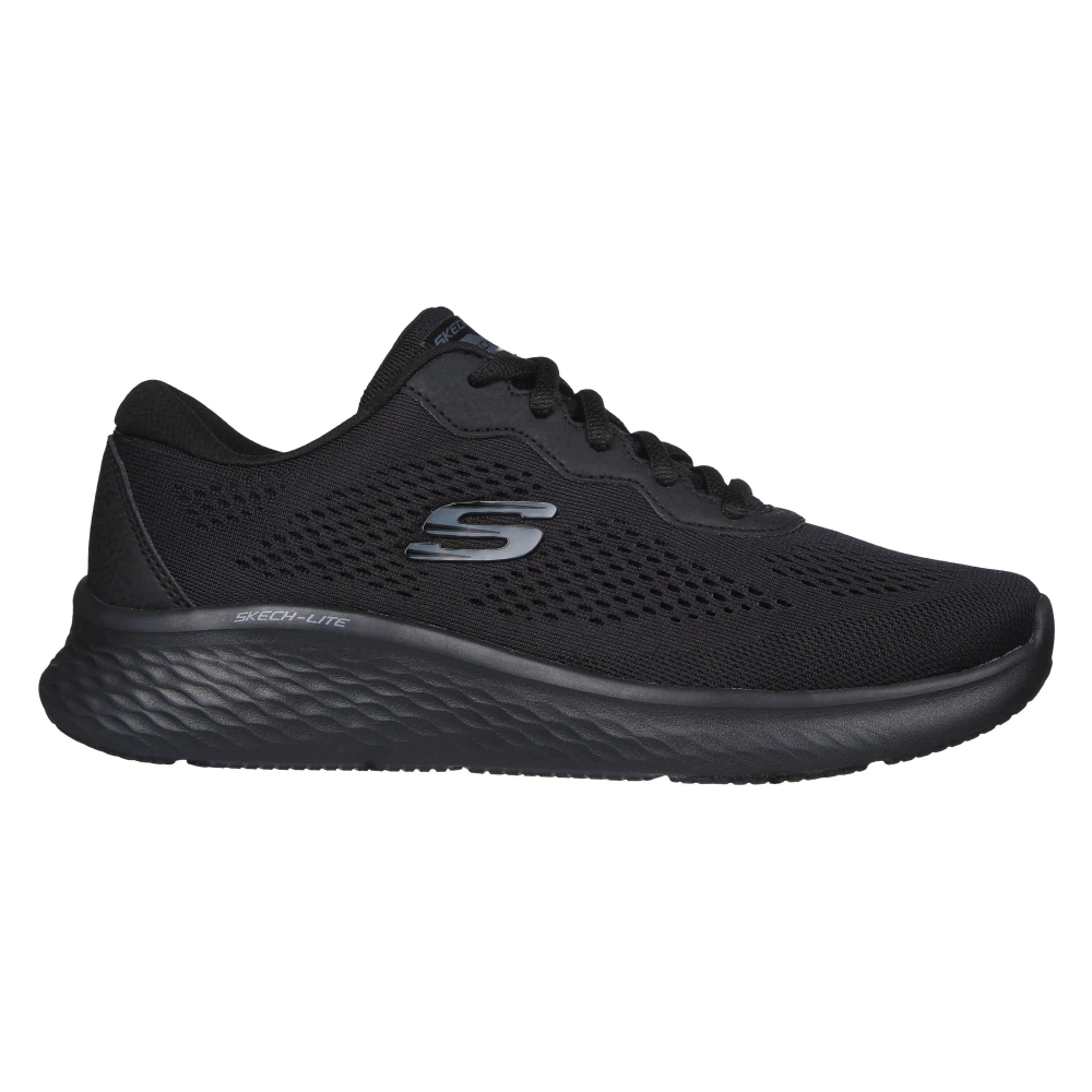 Skechers Training Shoes Black, Dam