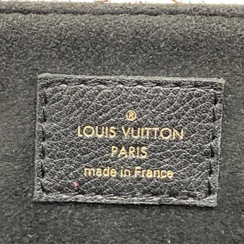 Louis Vuitton Vintage Pre-owned Cotton louis-vuitton-bags Brown Dames