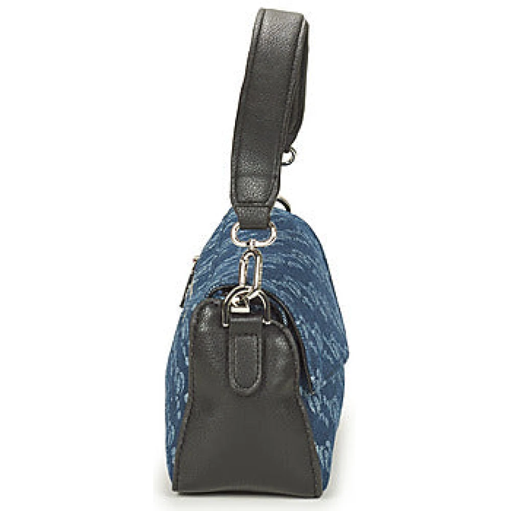 Desigual Blauwe Boog Schoudertas Vrouwen Blue Dames