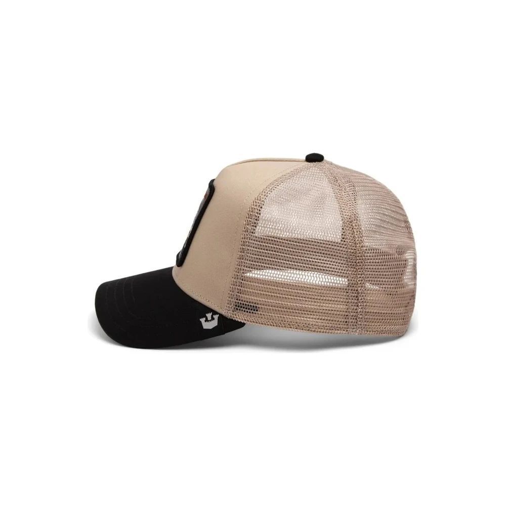 Goorin Bros Beige Vicious Snake Trucker Cap Beige Heren