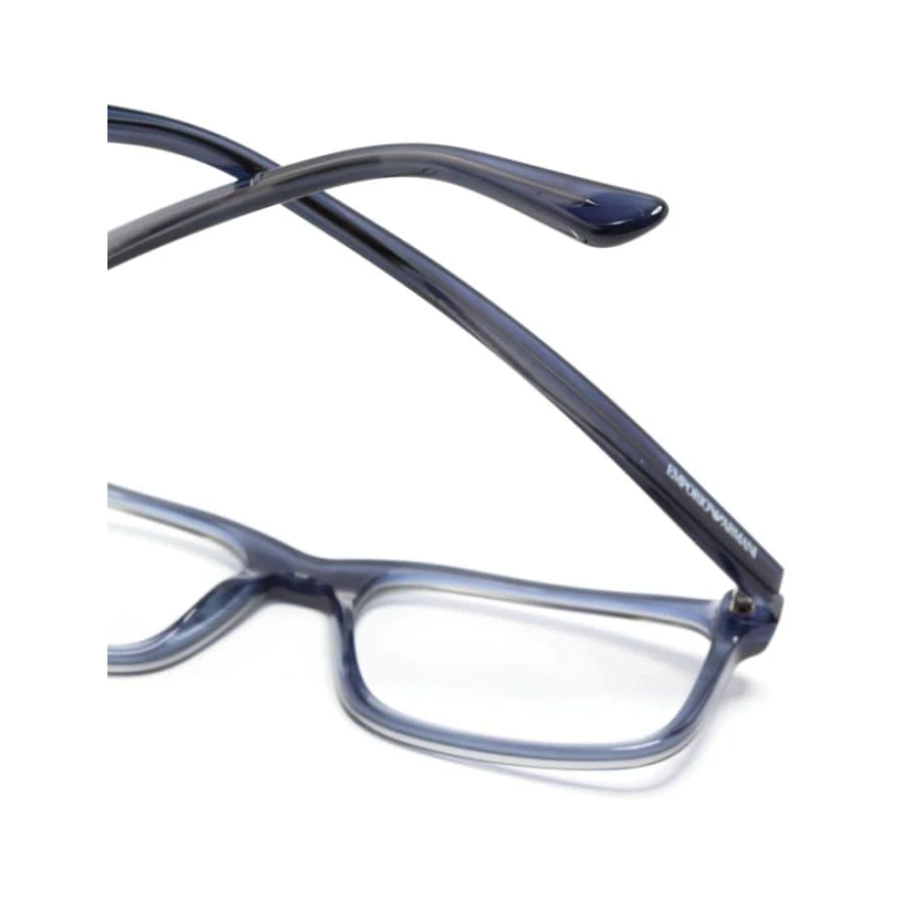 Emporio Armani Blauw optisch montuur veelzijdig en stijlvol Blue Heren