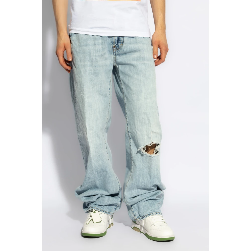 Dsquared2 Grote jeans Blue Heren