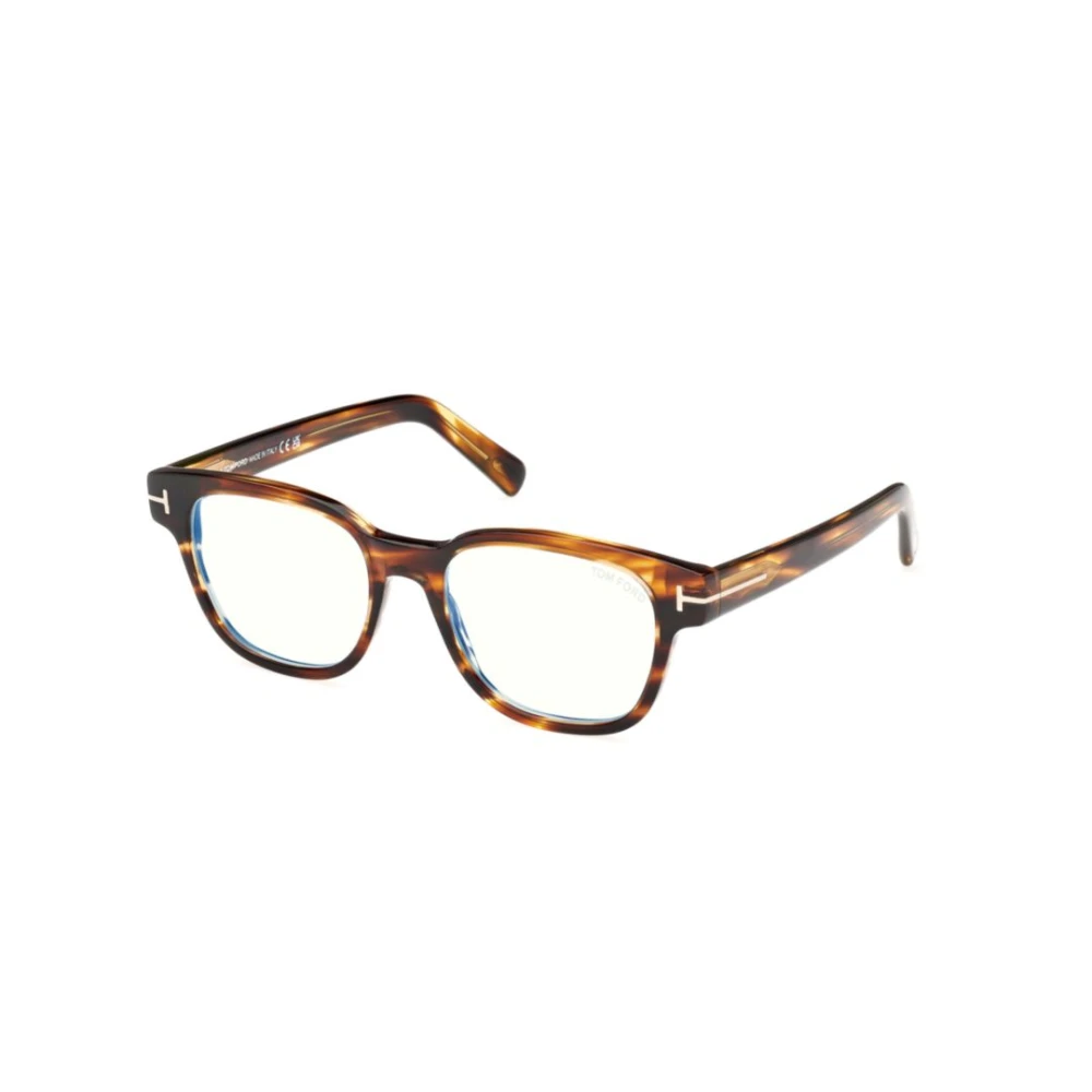 Tom Ford Unisex Brown Glasses, 50 Mm, Optical Frame
