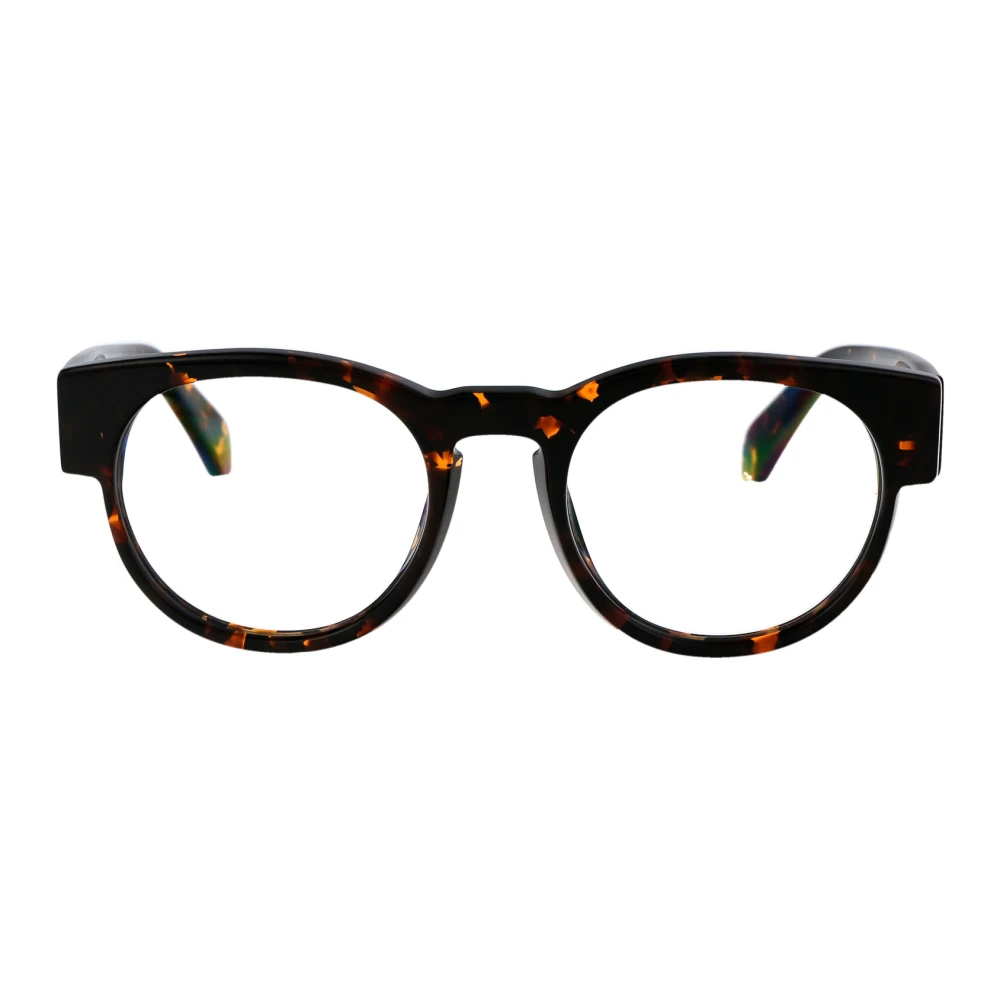 Off White Stijlvolle Optical Style 58 Bril Multicolor Unisex