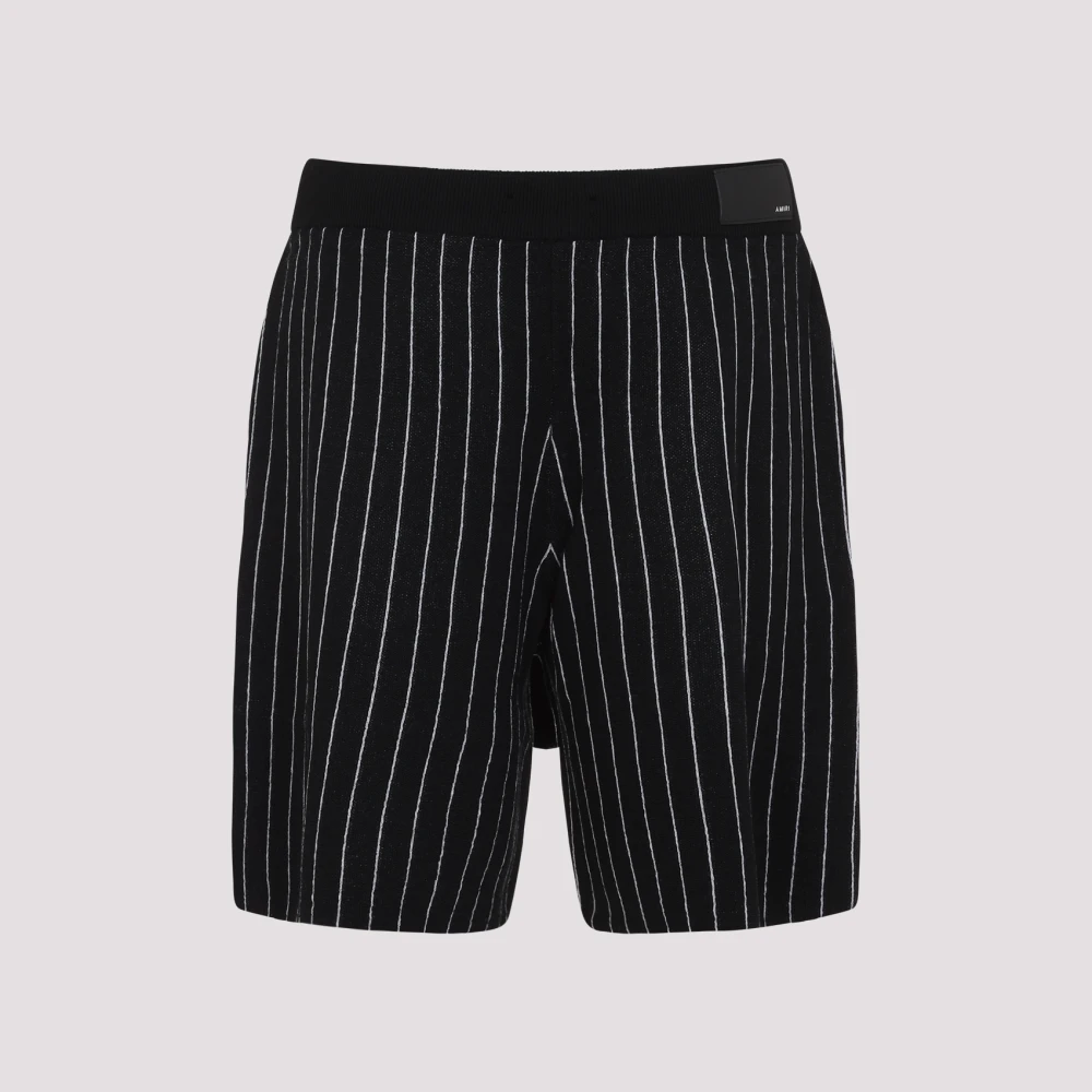 Amiri Bermudashorts Black Heren