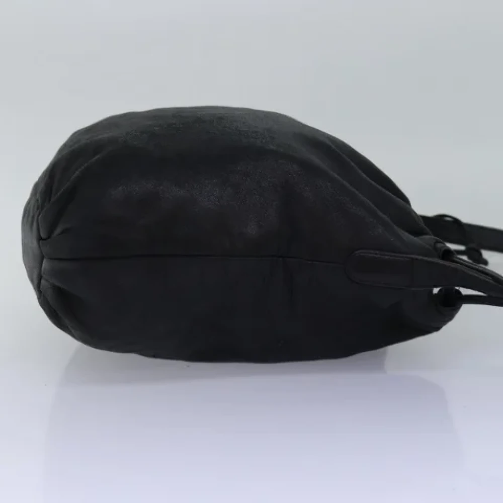 Loewe Pre-owned Leather shoulder-bags Black Dames