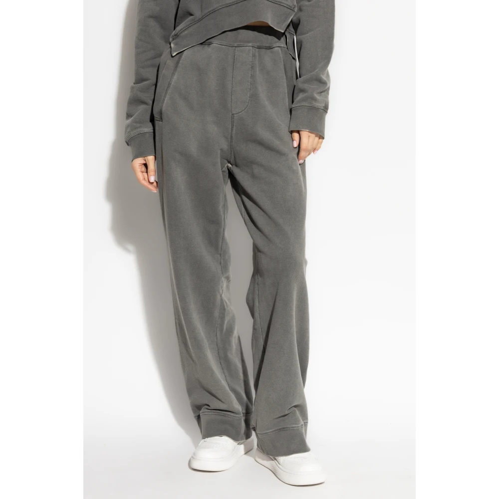 Dsquared2 Wijde sweatpants Gray Dames