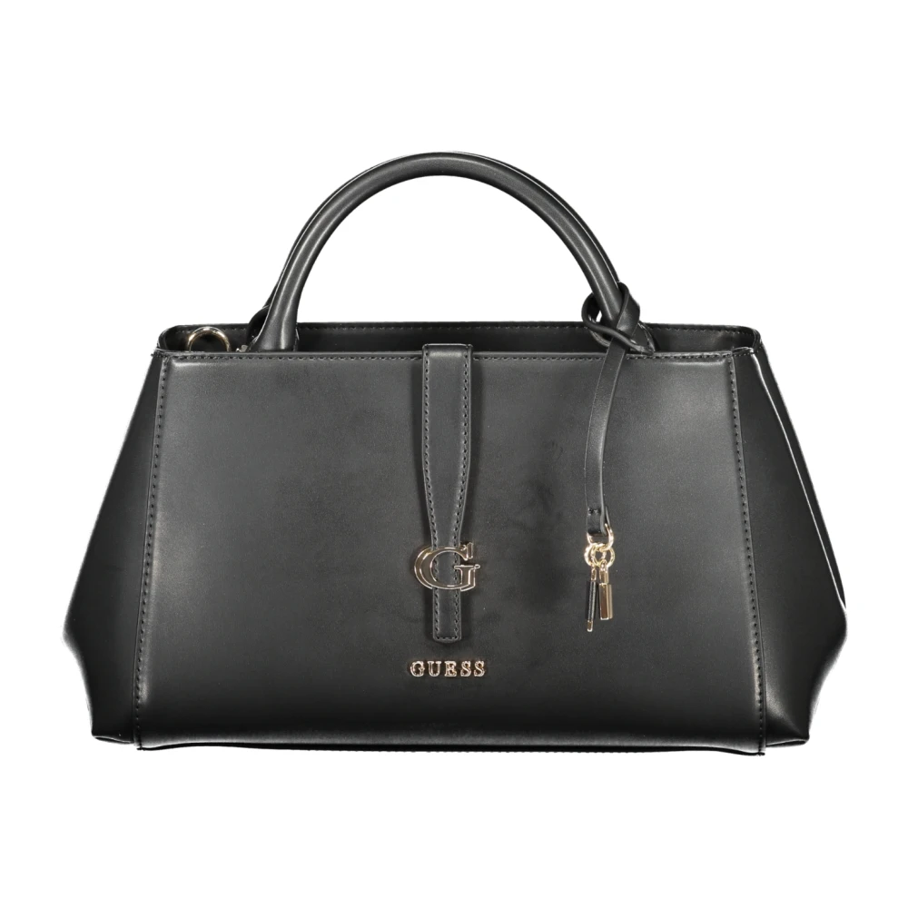 Guess Black Carrie Bag - Female - Handbags - One Size - Bags