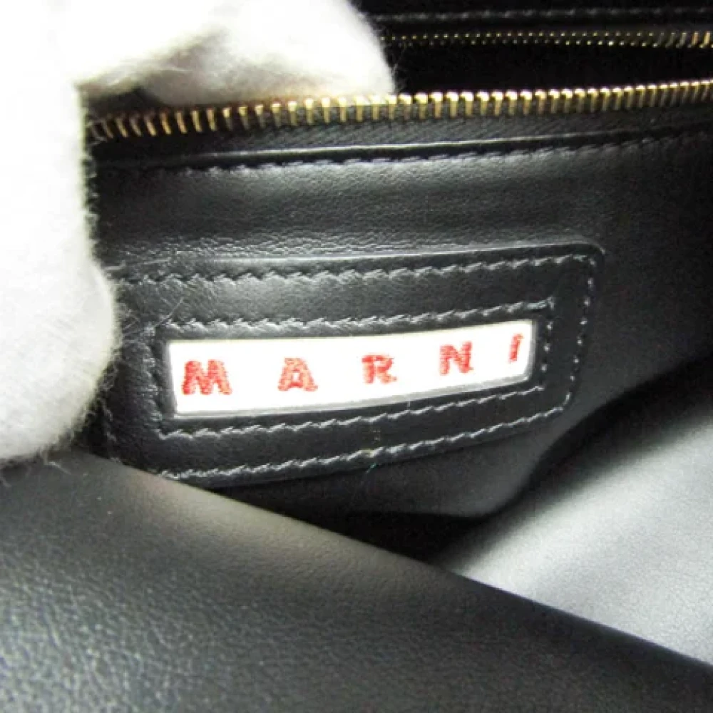 Marni Pre-owned Leather clutches Multicolor Dames