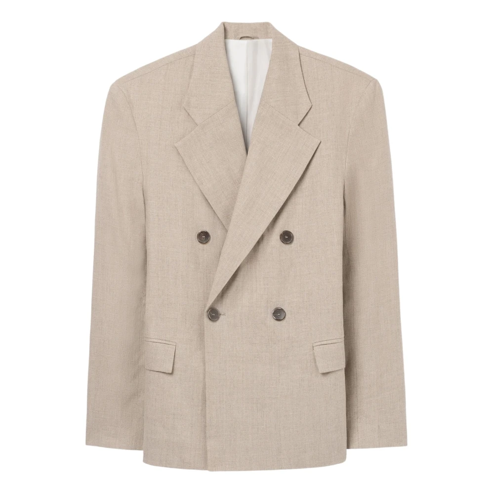 Séfr Herr Beige Kostymer S, Linne, Donovan Blazer
