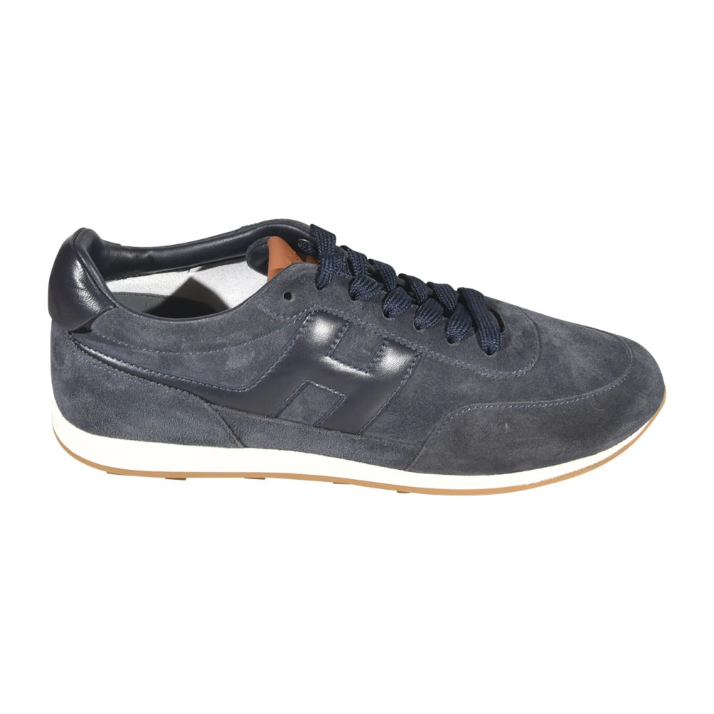 Hogan Athletic Sneakers Heren Schoenen Blauw