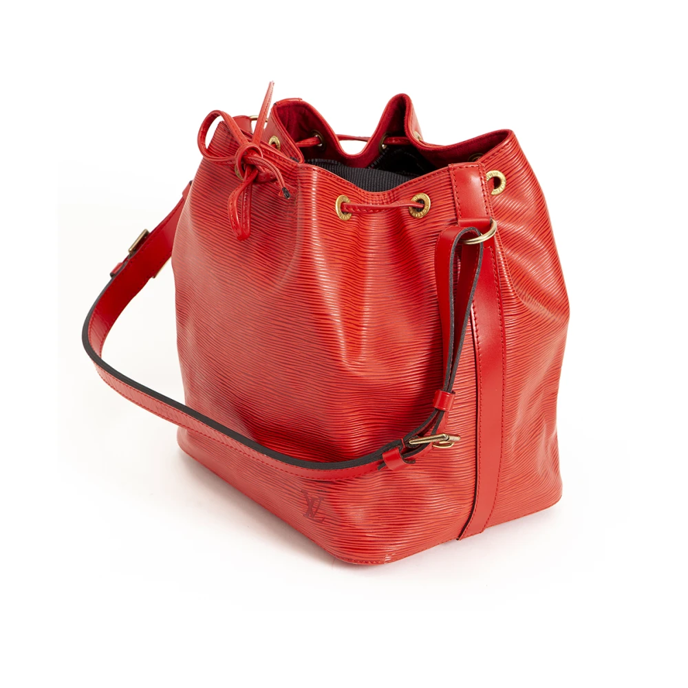 Louis Vuitton Vintage Tweedehands tas Red Dames