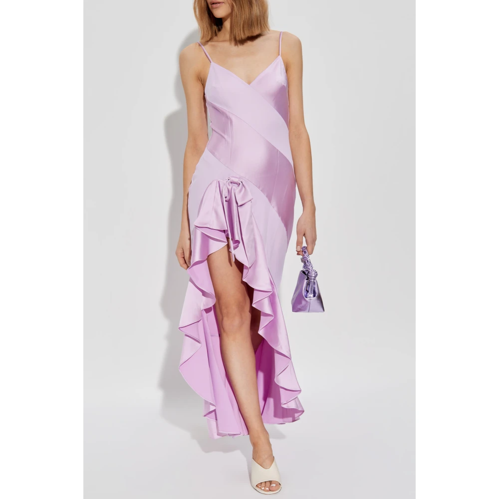 Loveshackfancy Jurk Mallee Purple Dames
