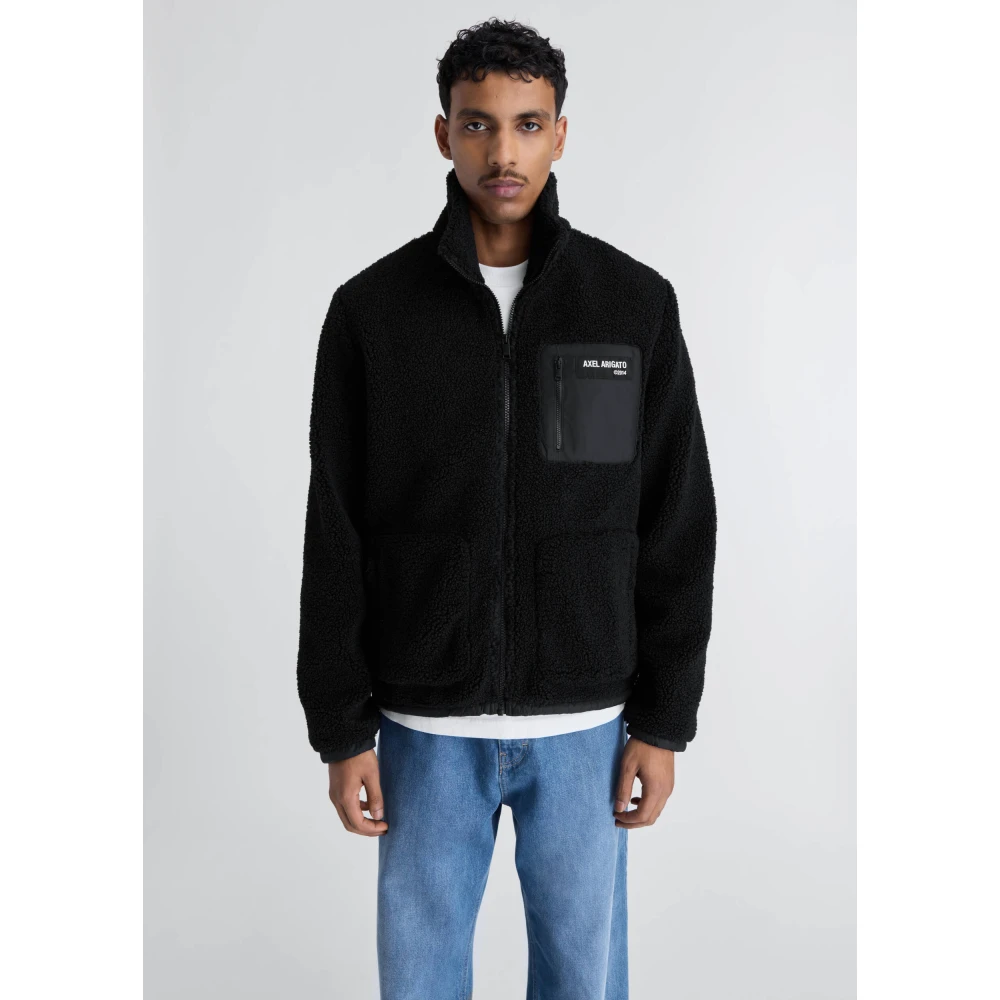 Axel Arigato Billie Fleece Jacket Black Heren