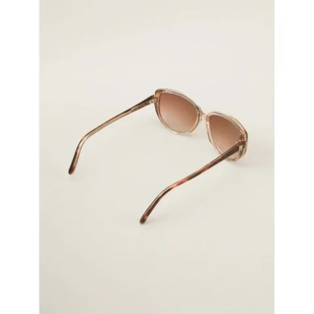 Givenchy Pre-owned Acetate sunglasses Brown Dames