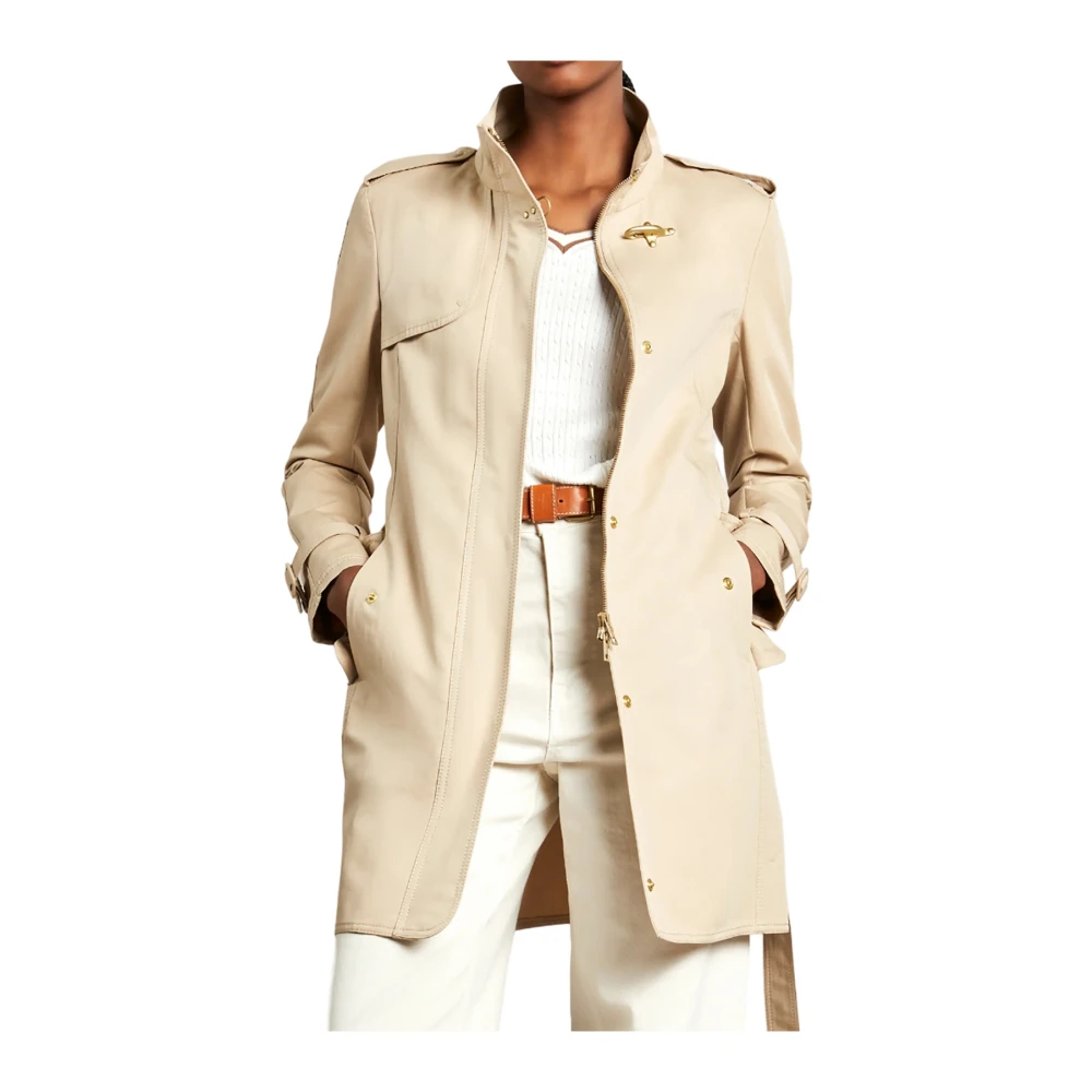 Fay Beige Jas Beige Dames