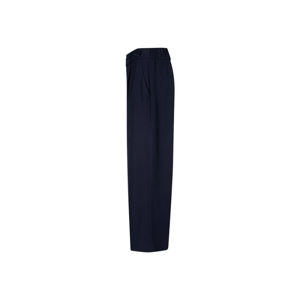 RAFFAELLO ROSSI Casual Slip-On Broeken Blue Dames