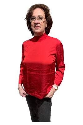 Mysig Turtleneck Stickat för Kvinnor