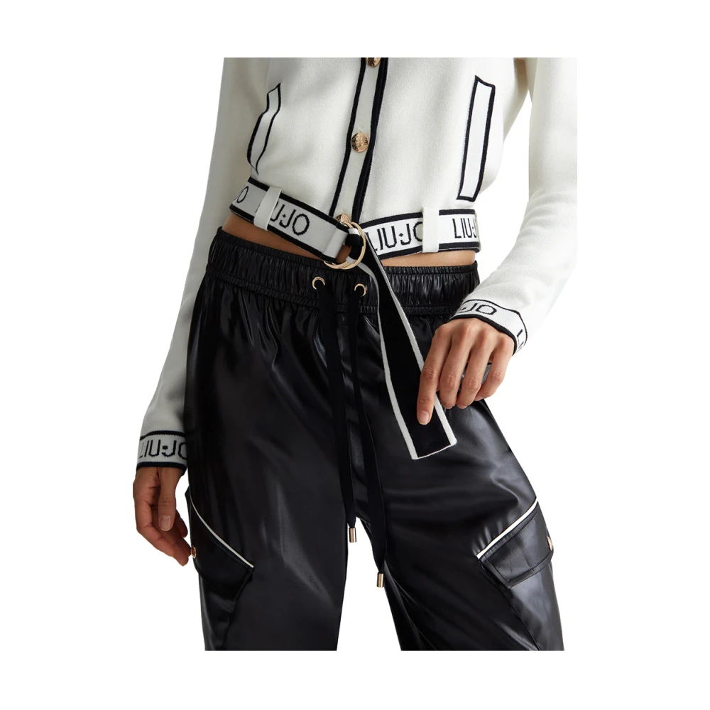 Liu Jo Witte Cardigan Elegant en veelzijdig White Dames