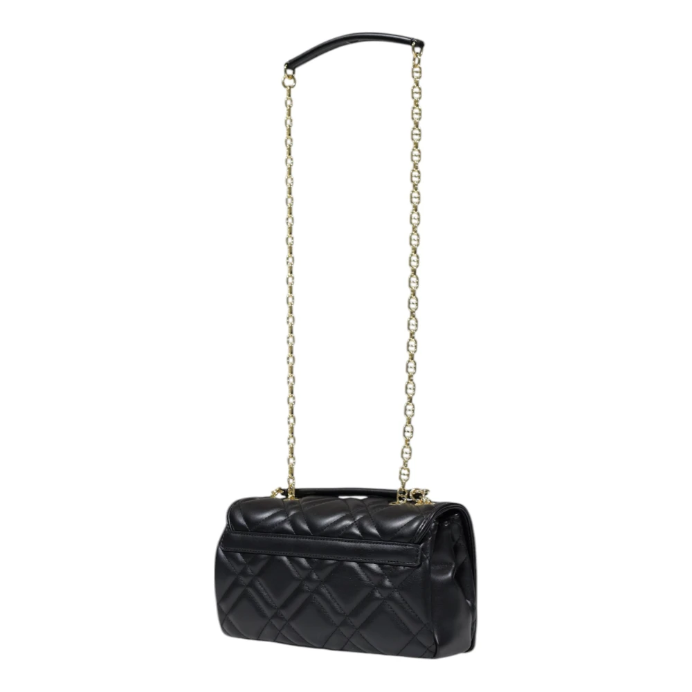 Love Moschino Lente Zomer Dames Middelgrote Tassen Collectie Black Dames