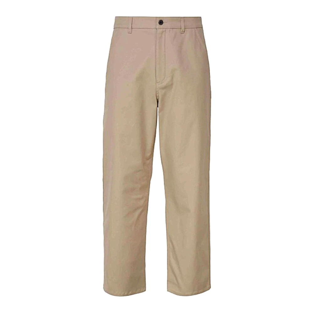 Valentino Garavani Beige Chinos, Male, M, Pantaloni