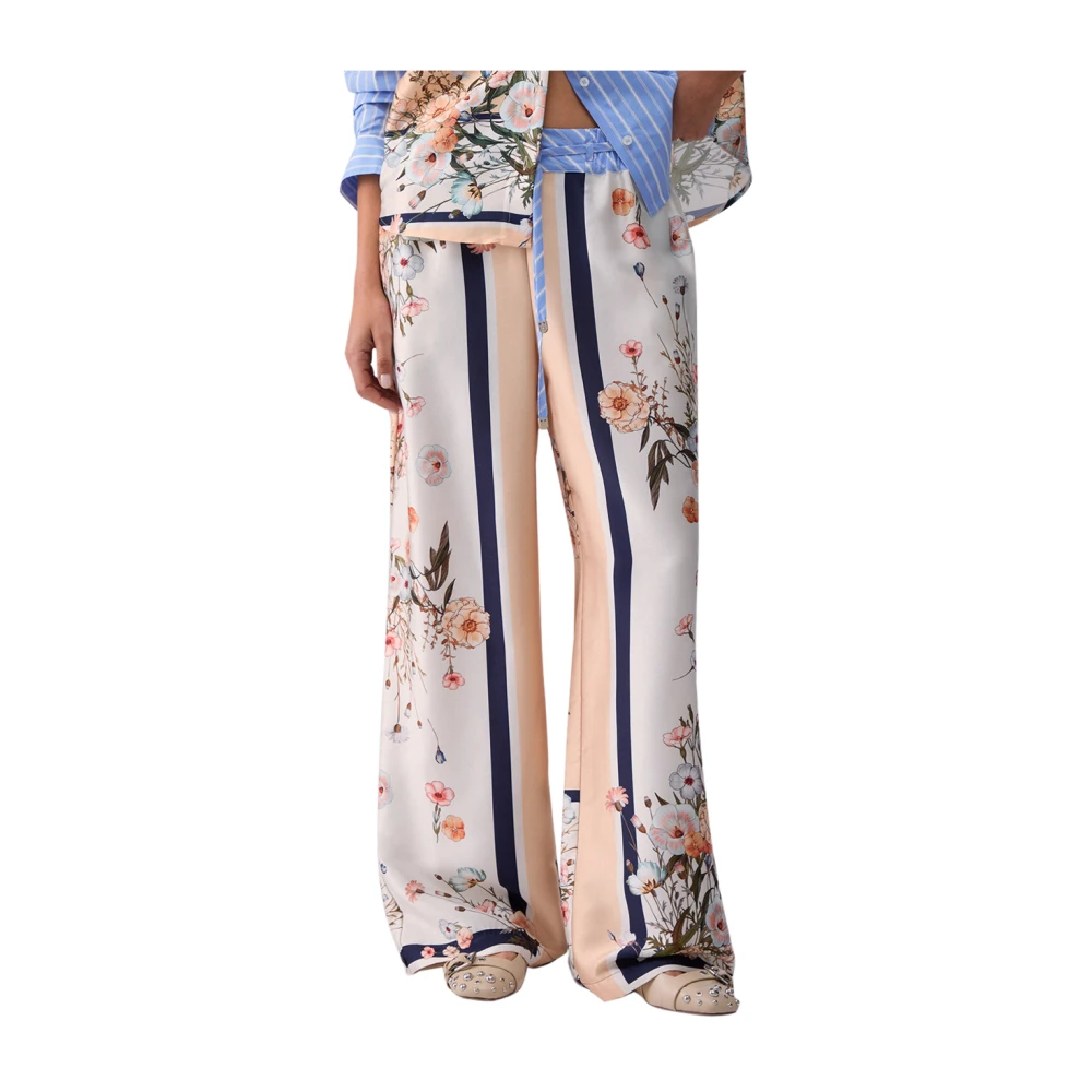 Liu Jo Mujer Multicolor Pantalones, Talla: S