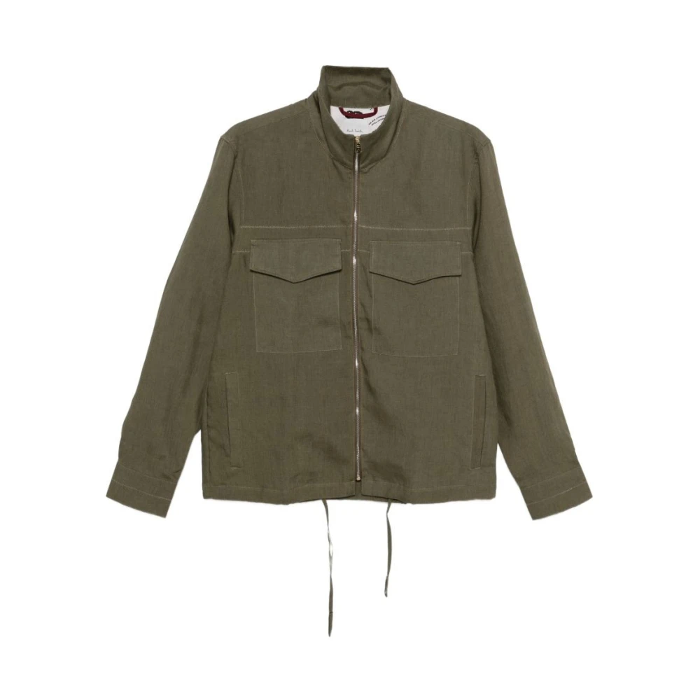 Paul Smith Hombre Verde Chaquetas, Talla: S