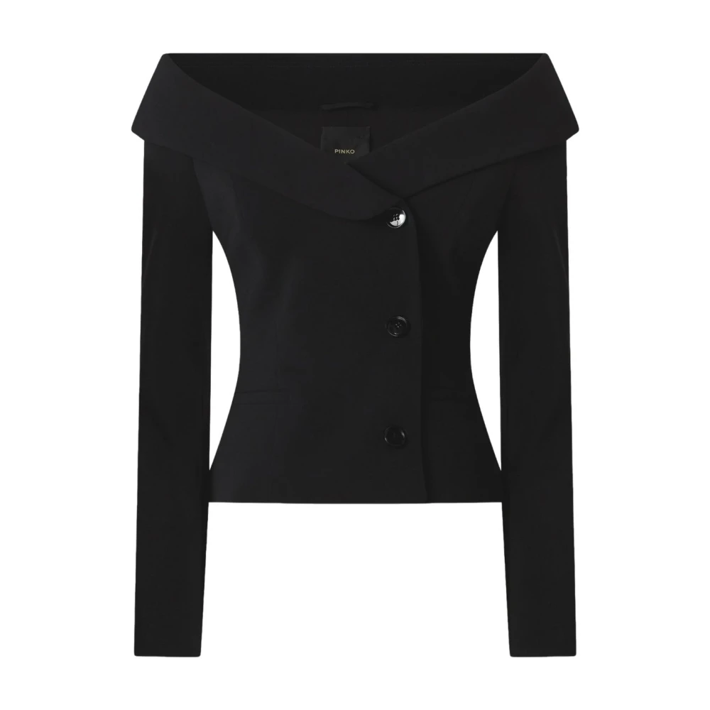 Pinko Women's Black Jackets