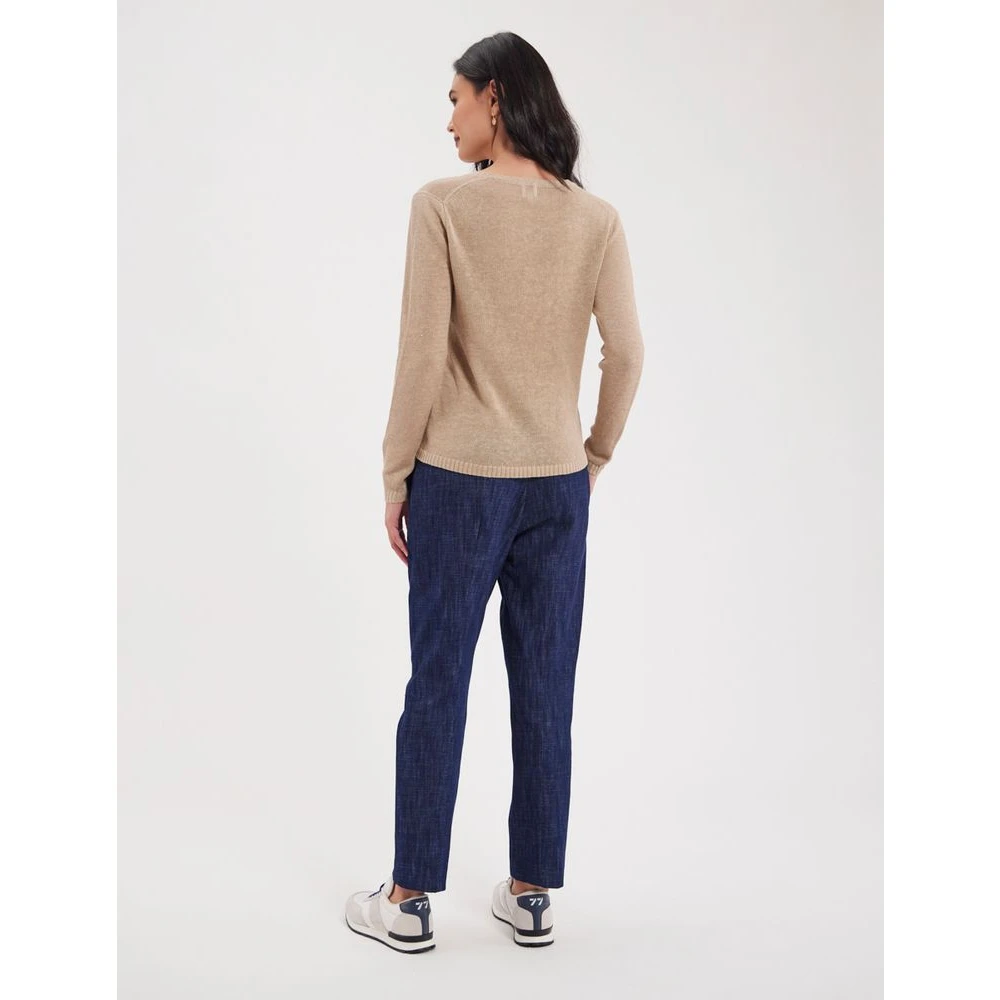 Ines De La Fressange Paris Audrey Broek Blue Dames