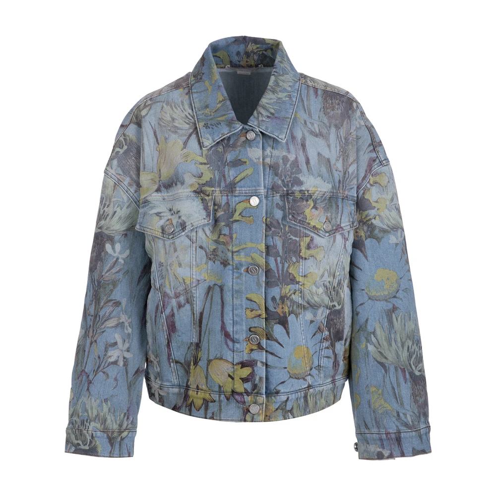 Jackets > Denim Jackets - - Stella McCartney - Modalova