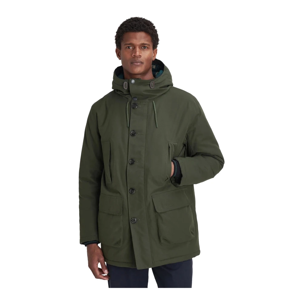 Barbour Groene Winterjas Green Heren