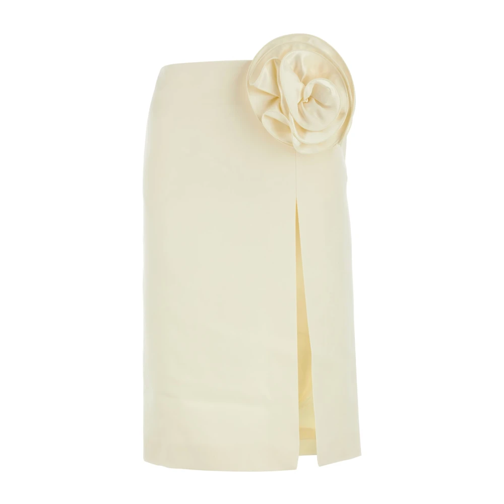 Magda Butrym Stijlvolle Gonne Rok Beige Dames