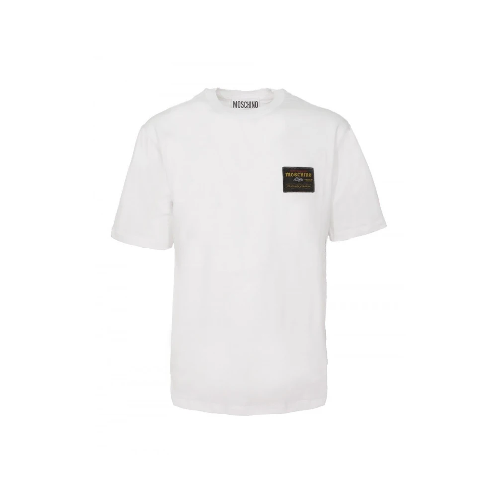 Moschino Witte T-shirts en Polos White Dames