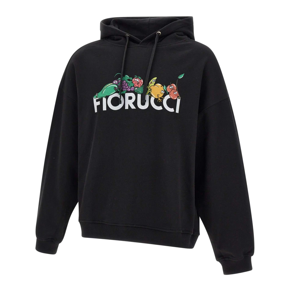 Fiorucci Zwarte Sweaters voor een Stijlvolle Look Black Heren