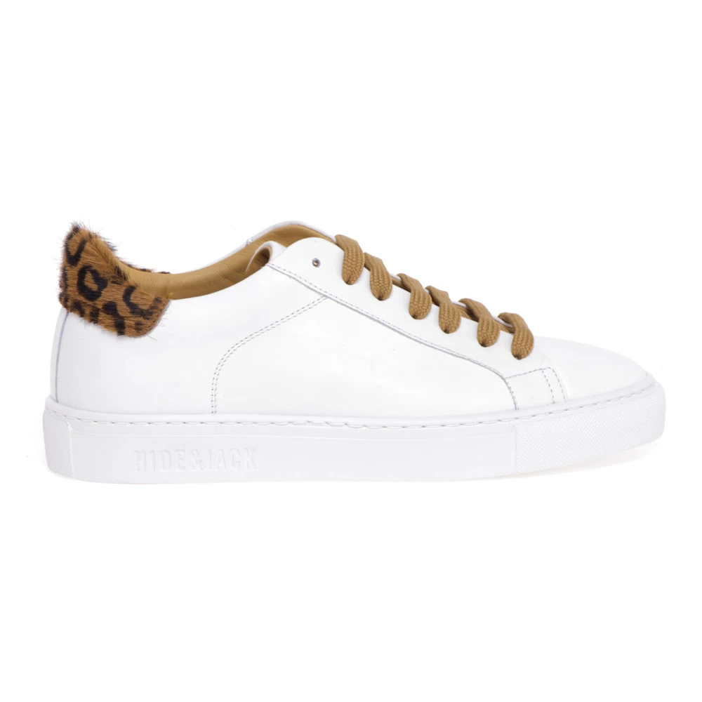 Hide&Jack Sneakers Dames Schoenen Wit