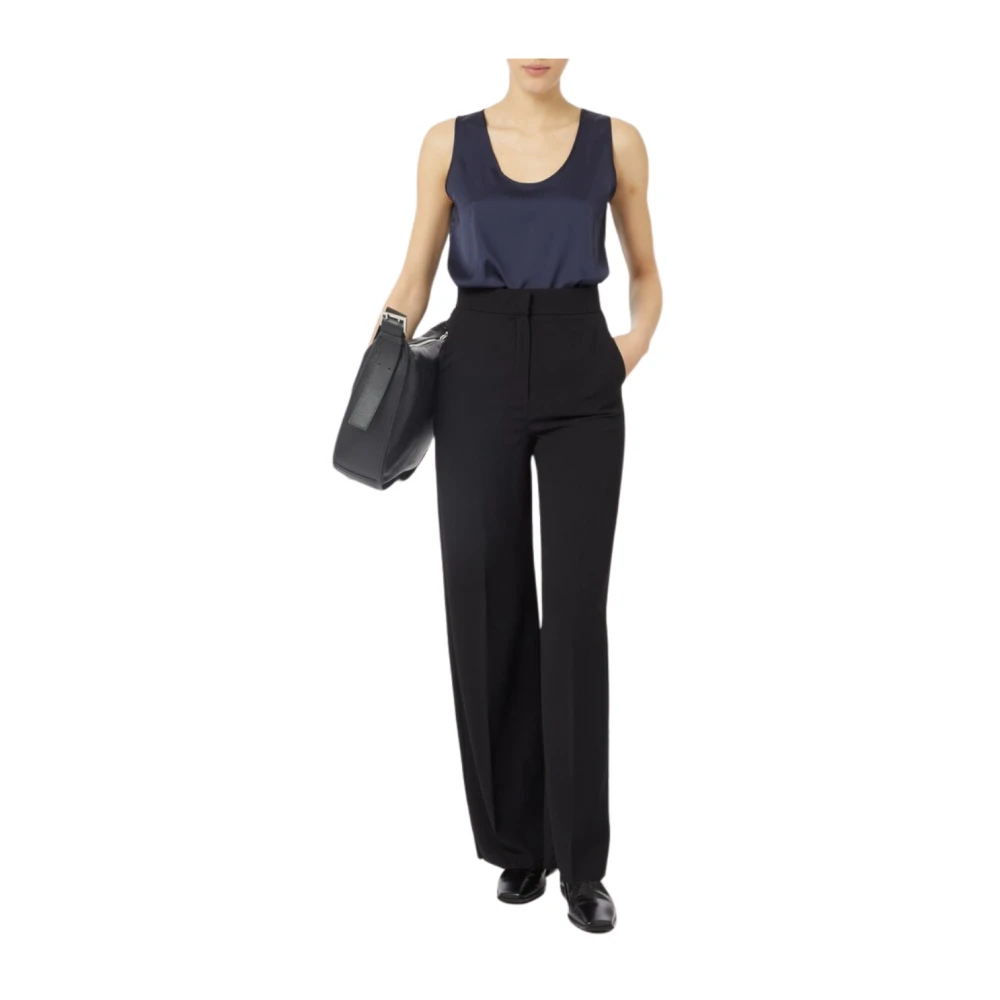 Marella Rebbio2 Broek Black Dames