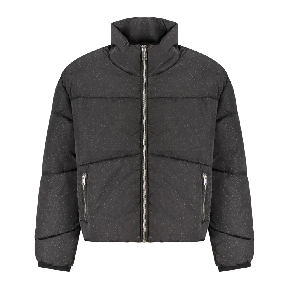Guess Girls Noir ' Nylon Puffer Jacket - Image 2