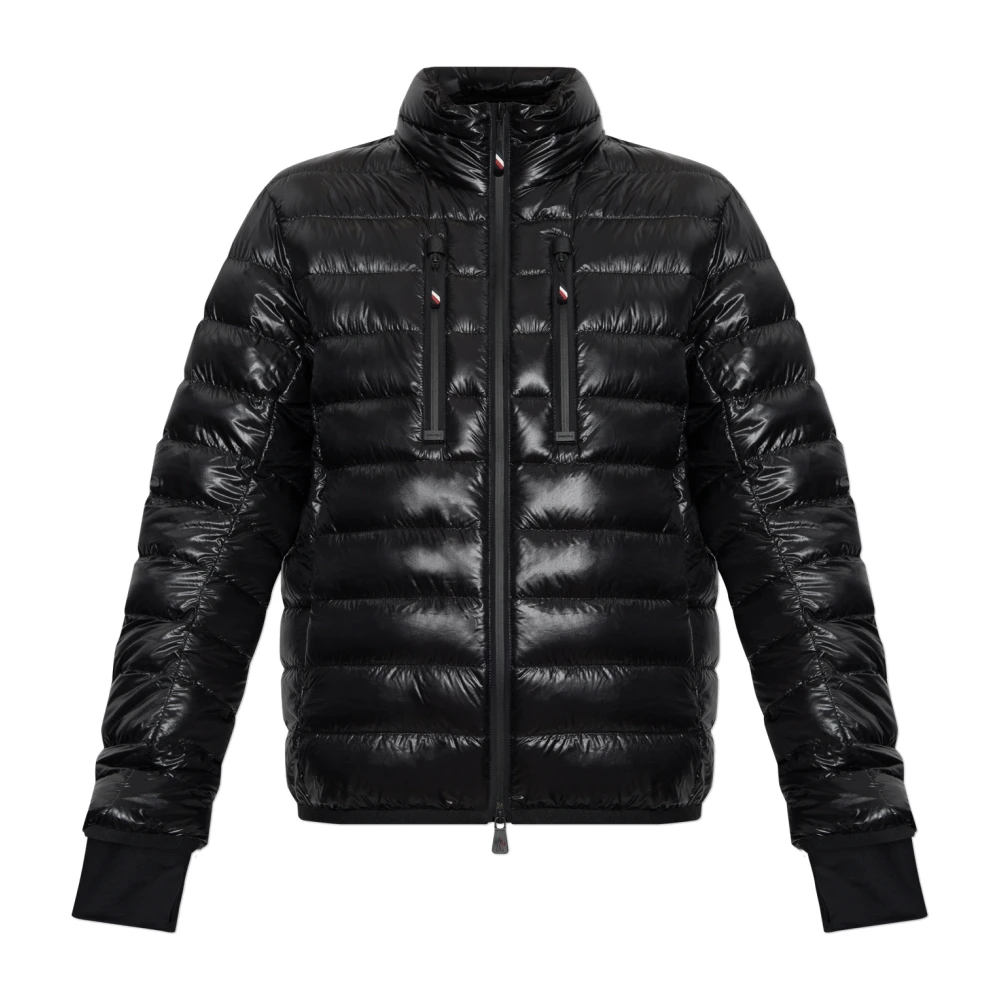 Moncler Grenoble Herren Schwarz Daunenjacke Hers, Gr. 54 - Bild 3